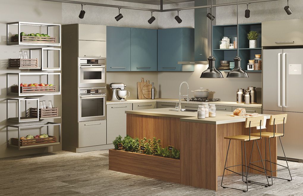 Ambiente Dalmóbile: Cozinhas